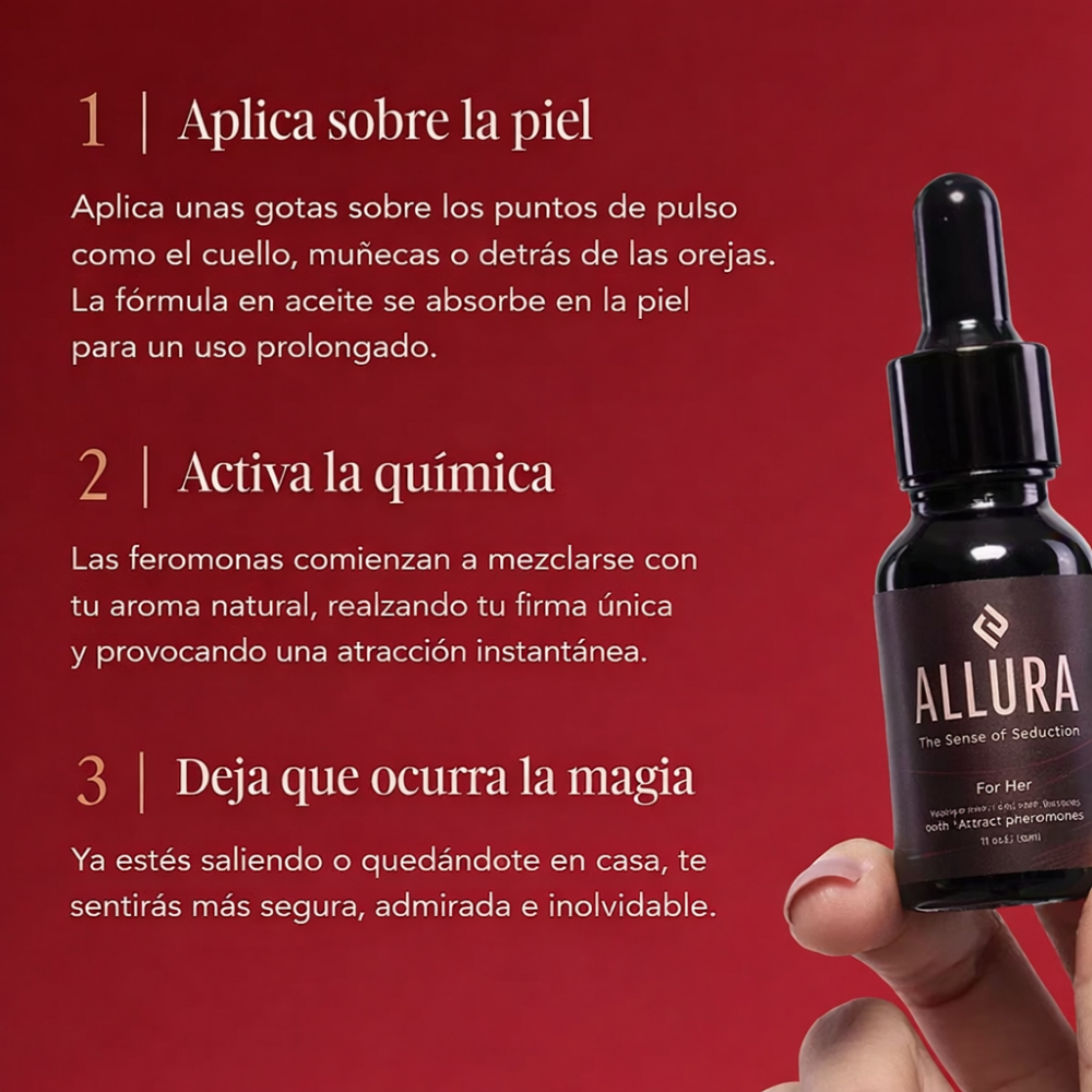 Allura® Elixir de Atracción